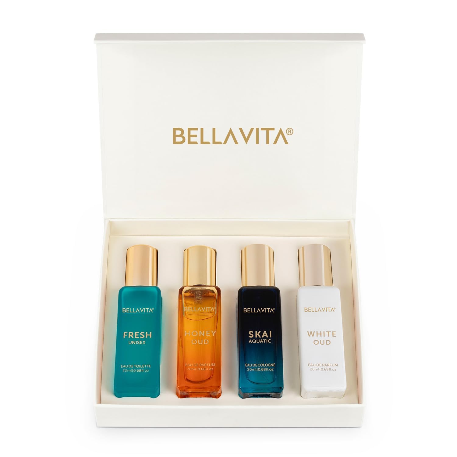 Perfume Fragrance Samples - Подарочный набор парфюмерной воды Bella Vita