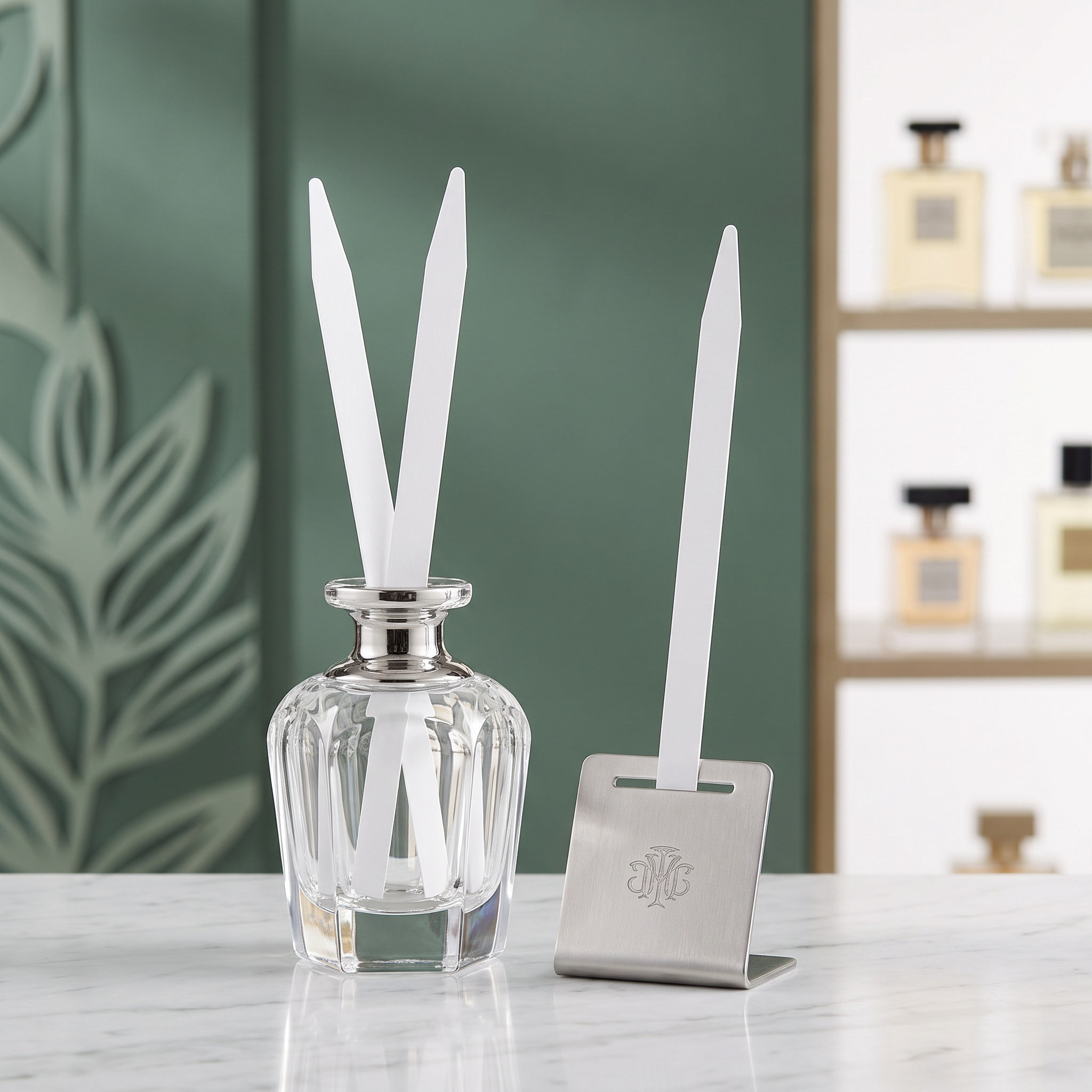 Perfume Fragrance Samples - 100 шт. тест-полосок для ароматов, бумажные