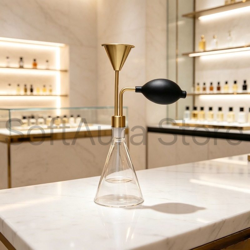 Perfume Fragrance Shop - Настенные флаконы для образцов ароматов из
