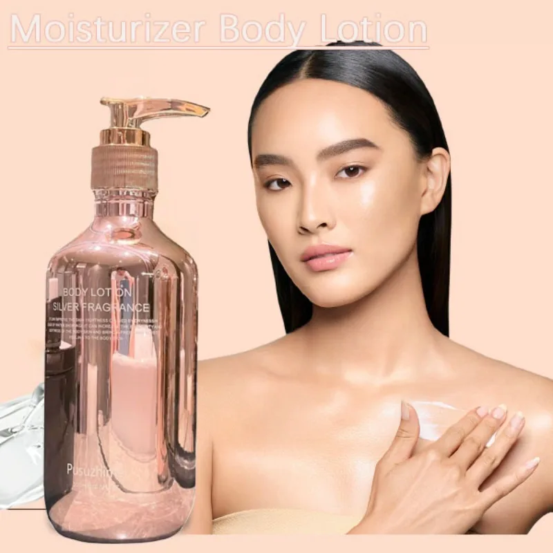 Perfume Fragrance Body Lotion - Серебряный весенний парфюмированный лосьон для тела,
