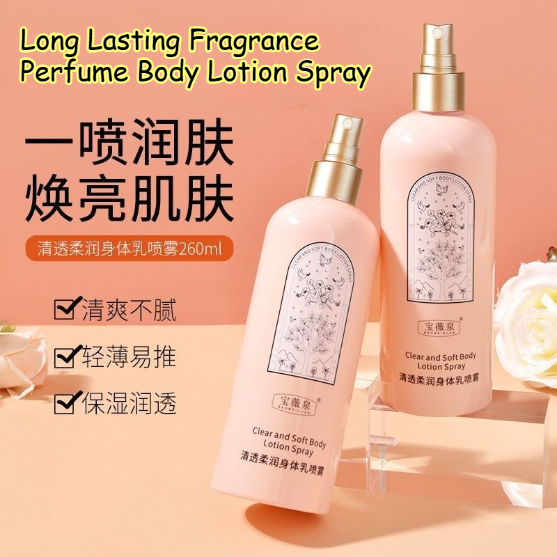 Perfume Fragrance Body Lotion - Спрей для тела, парфюмированный лосьон-спрей с