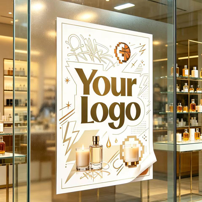 Perfume Fragrance Shop - Наклейка на заказ любого размера 100