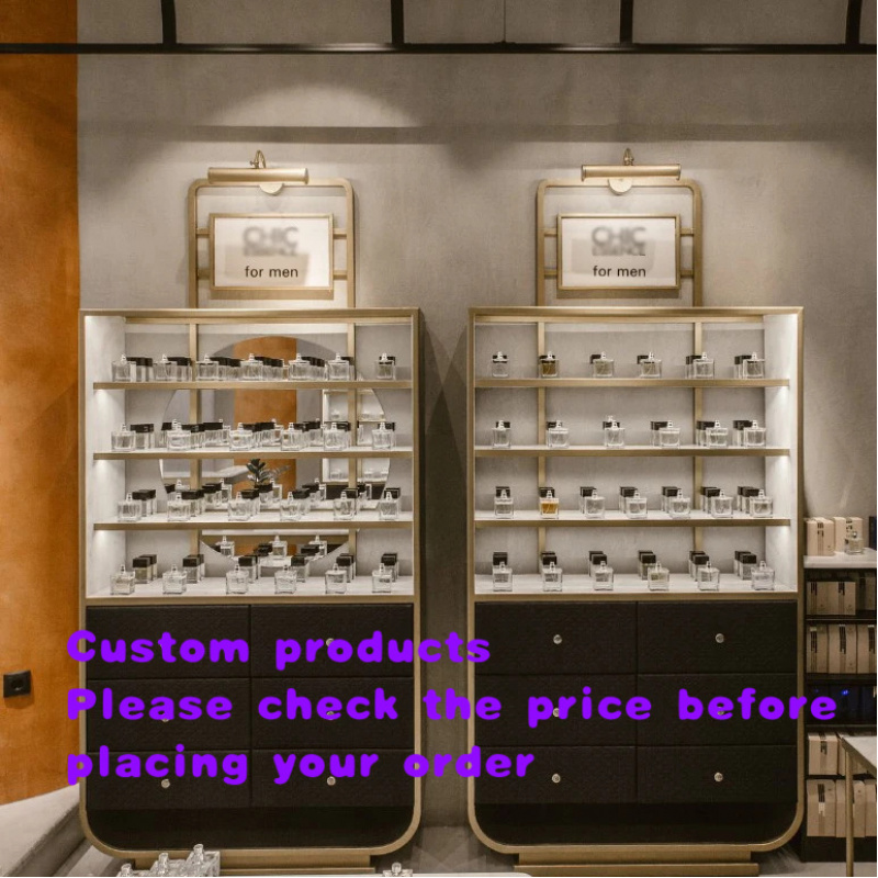 Perfume Fragrance Shop - Дизайн-проекты для парфюмерных магазинов, витрины для