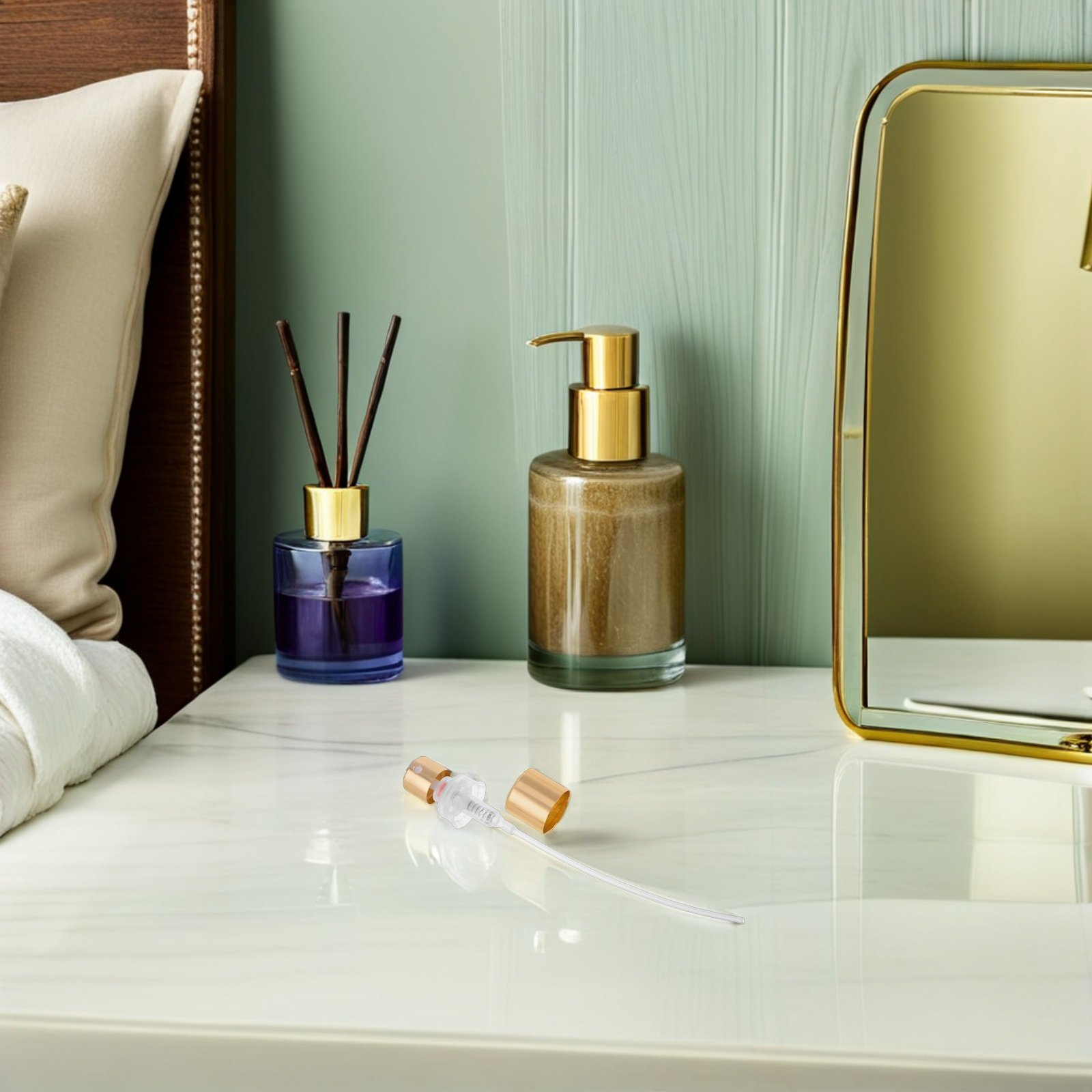 Perfume Top Fragrance - 20 шт. герметичных пластиковых распылителей для