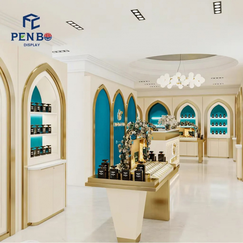 Perfume Fragrance Shop - Изготовление мебели для демонстрации и дизайна