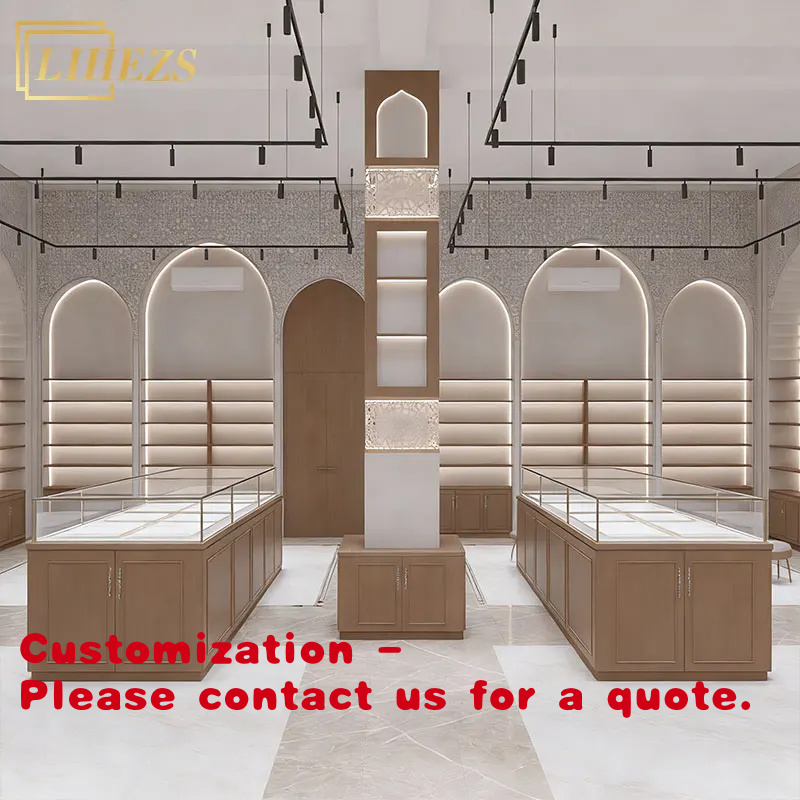 Perfume Fragrance Shop - Индивидуальные решения для оформления парфюмерных магазинов: