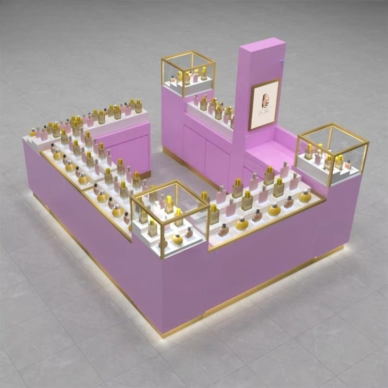 Perfume Fragrance Shop - Новые дизайны торговых точек для парфюмерии