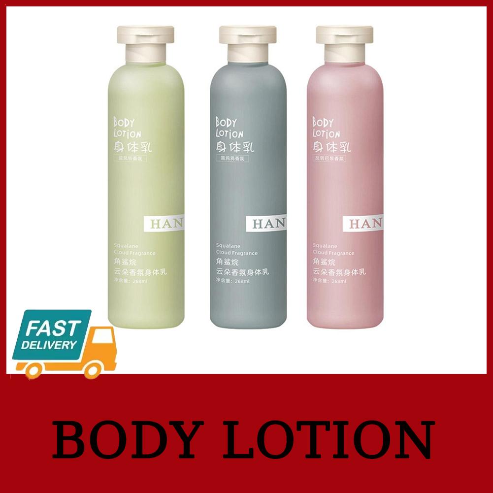 Perfume Fragrance Body Lotion - Сквалан аромат мягкий увлажняющий освежающий нежирный