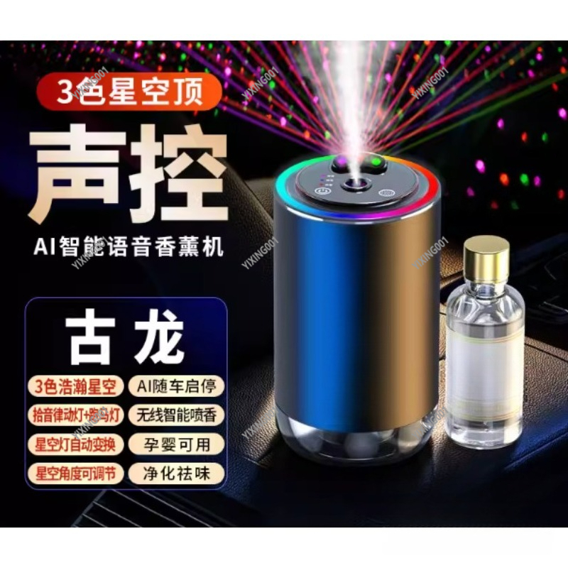Perfume Top Fragrance - Автомобильный ароматизатор «Звездное небо» — голосовое
