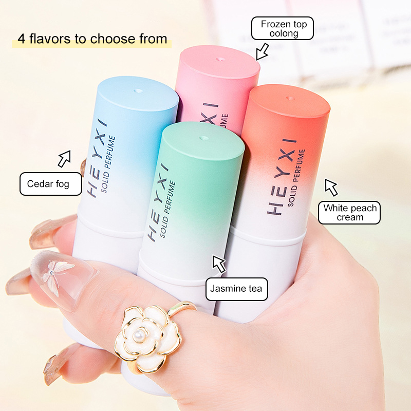 Perfume Fragrance Samples - Набор из 4 твердых парфюмерных бальзамов: