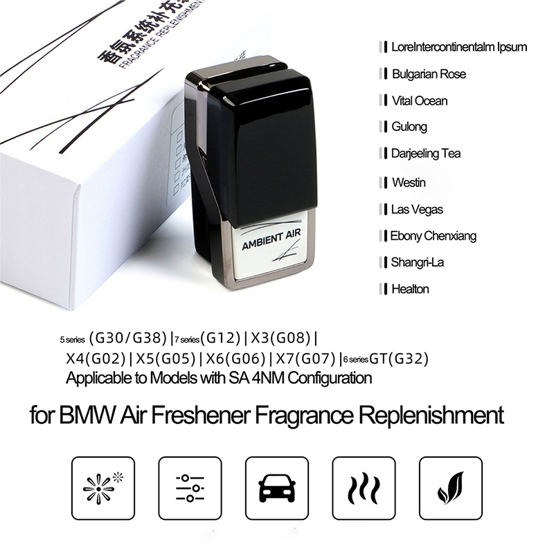 Perfume Top Fragrance - Автомобильный освежитель воздуха, сменный парфюмерный аромат,