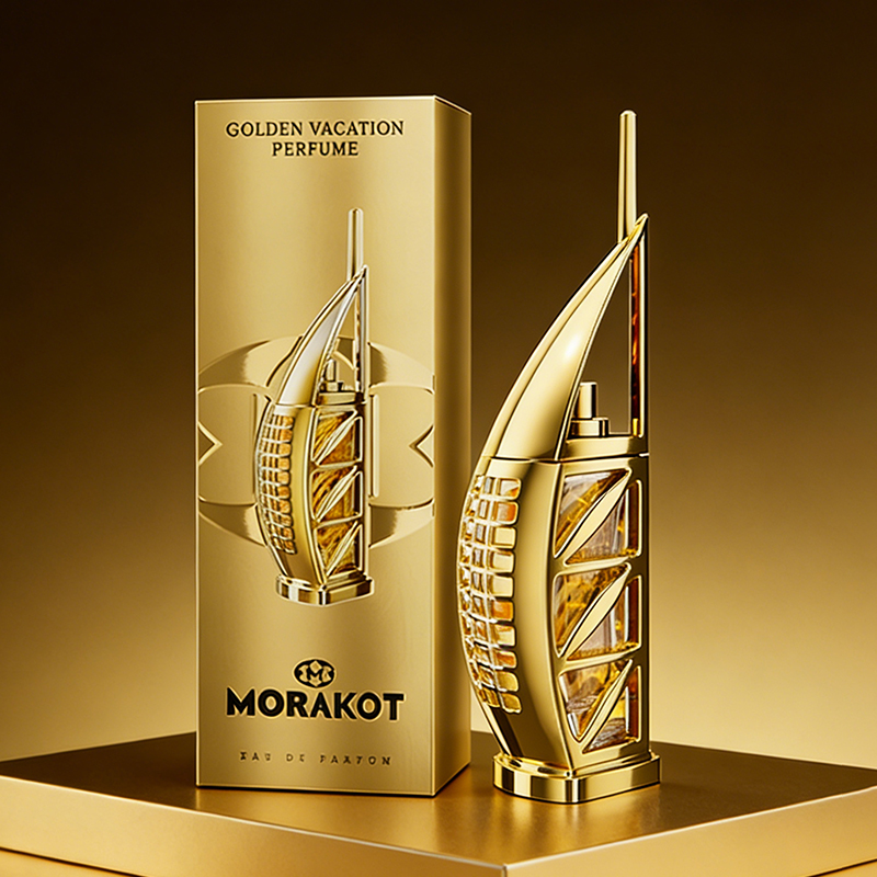 Perfume Queen - Парфюм MORAKOT Golden Vacation унисекс, стойкий,
