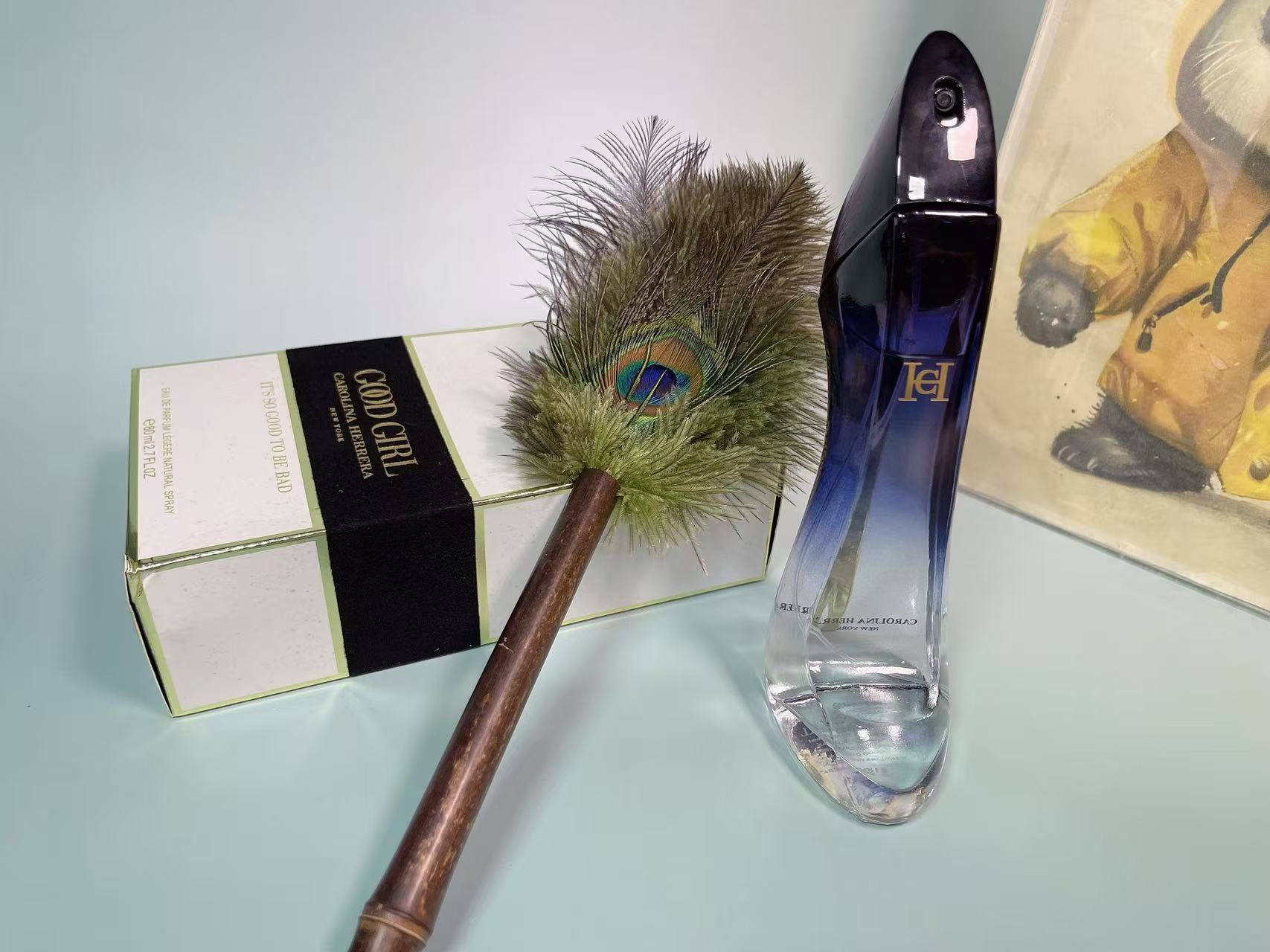 Perfume Fragrance Shop - Парфюмерная вода Carolina Herrera Good Girl