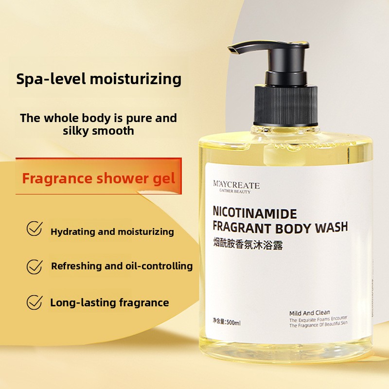 Perfume Fragrance Body Lotion - Гель для душа с ниацинамидом, увлажняющий