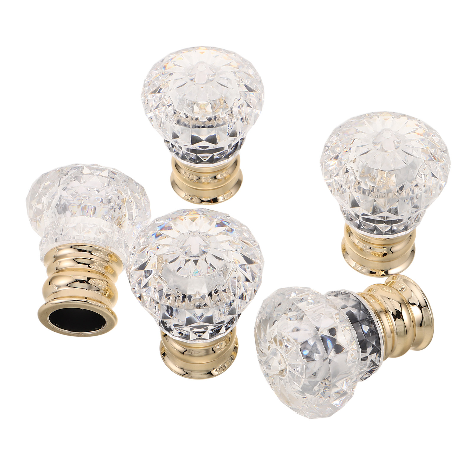 Perfume Top Fragrance - 5 шт. акриловых крышек для флаконов