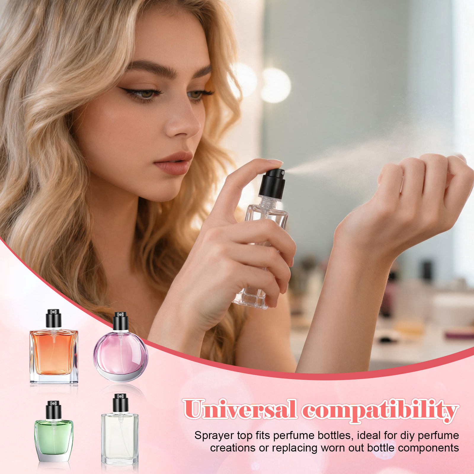 10 шт. сменных распылителей дл – обзор и цена Perfume Top Fragrance