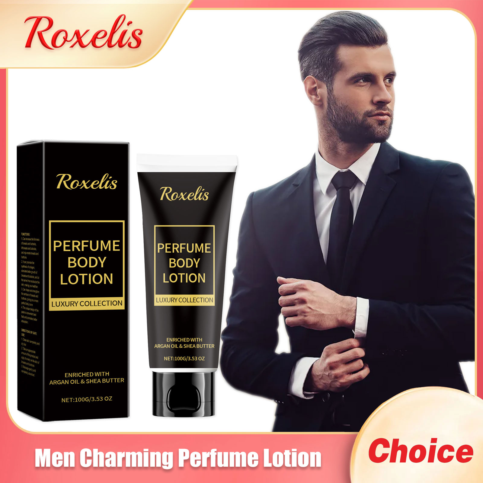 Мужской парфюмированный лосьон – обзор и цена Perfume Fragrance Body Lotion